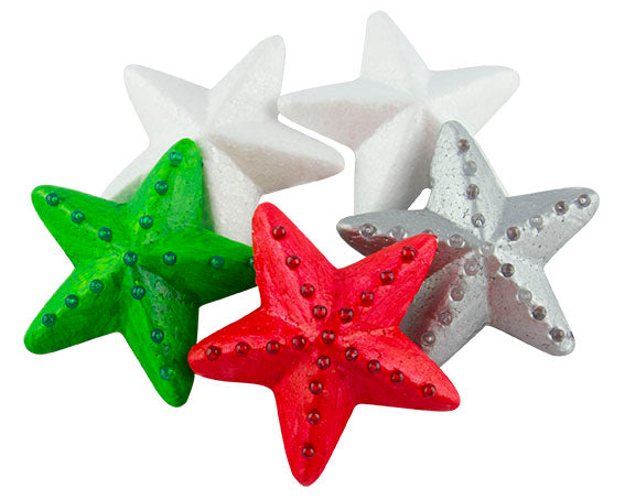 DECOFOAM STAR 80mm 25 PC