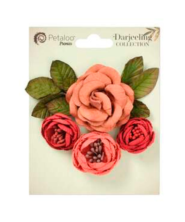 PETALOO BILLIE 4 PCE RED