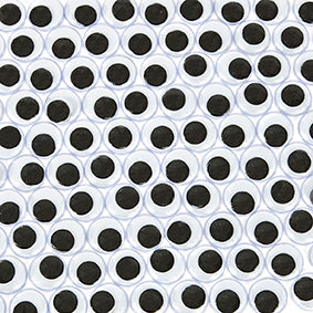LITTLE EYES JOGGLE GLUE 15mm 100 PC ^