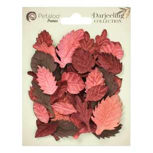 PETALOO FOLIAGE/LEAVES 40 PCE PINK