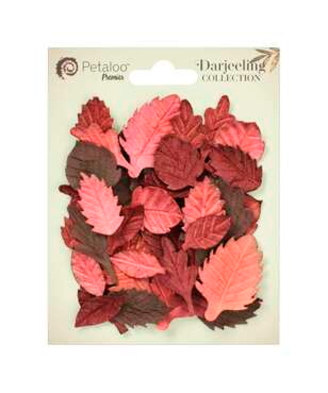 PETALOO FOLIAGE/LEAVES 40 PCE PINK