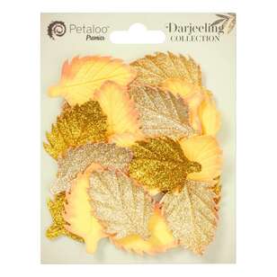 PETALOO FOLIAGE/LEAVES 20 PCE GOLD