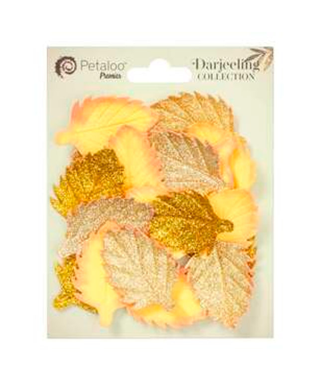 PETALOO FOLIAGE/LEAVES 20 PCE GOLD