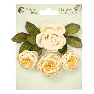 PETALOO BILLIE 4 PCE CREAM