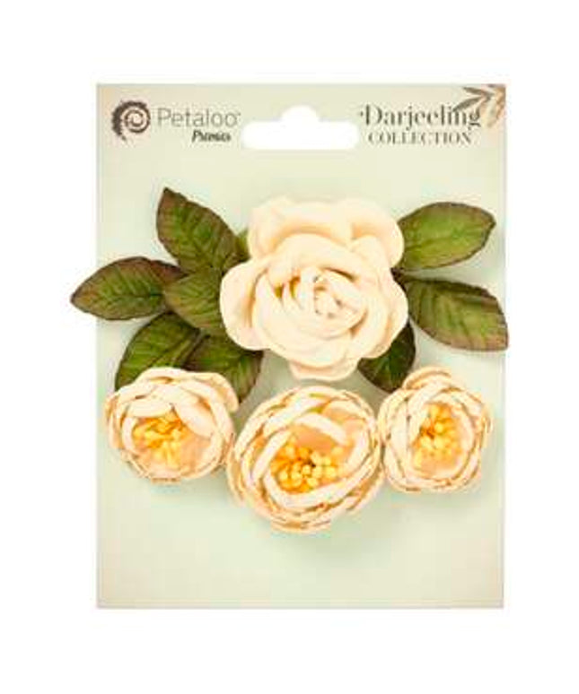 PETALOO BILLIE 4 PCE CREAM