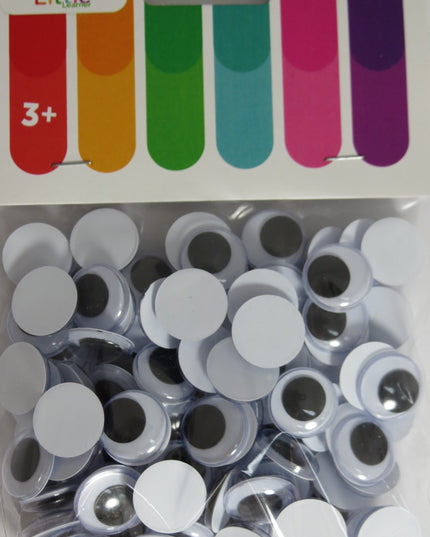 LITTLE EYES JOGGLE GLUE 15mm 100 PC ^