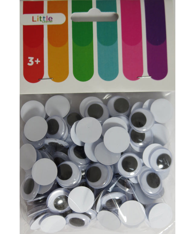 LITTLE EYES JOGGLE GLUE 15mm 100 PC ^