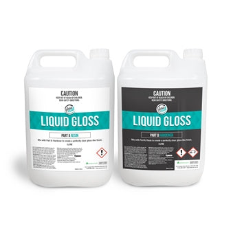 GLASS COAT LIQUID GLOSS 2 X 5 L (10L) #