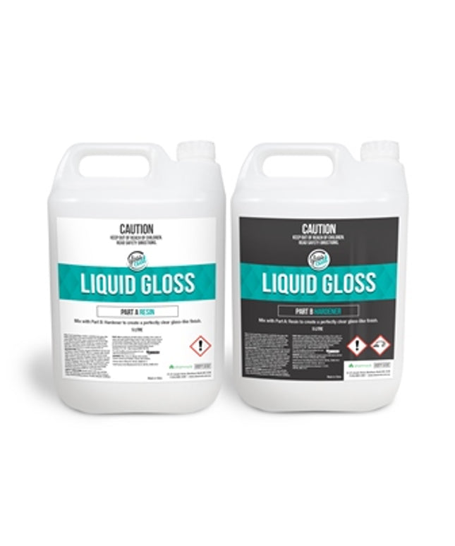 GLASS COAT LIQUID GLOSS 2 X 5 L (10L) #