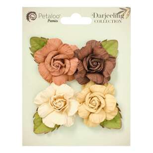 PETALOO RAYNA 4 PCE BROWN